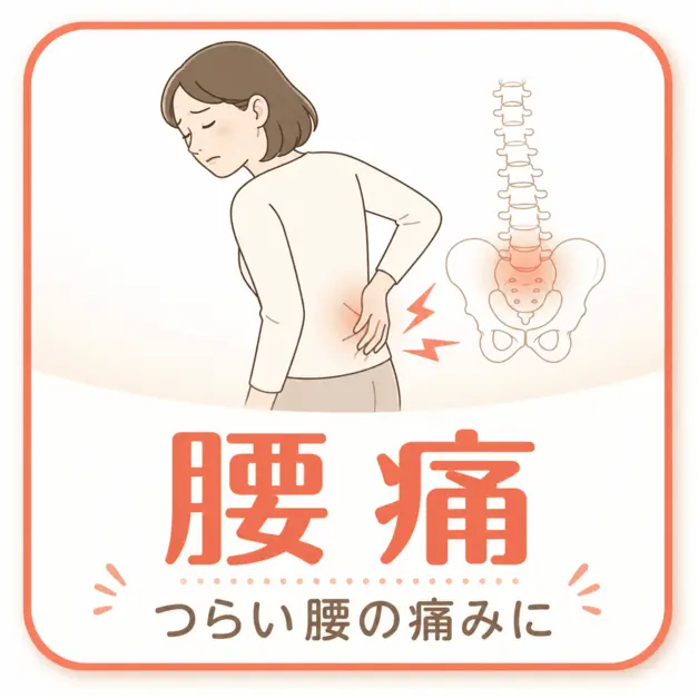腰の痛み｜宮崎骨盤整骨院 宮崎市