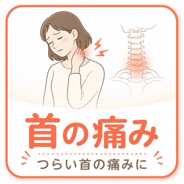 首の痛み｜宮崎骨盤整骨院